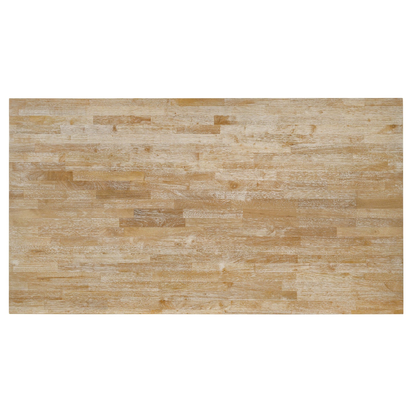 Mesa de comedor rectangular de madera Hollis de 72 pulgadas, color marrón