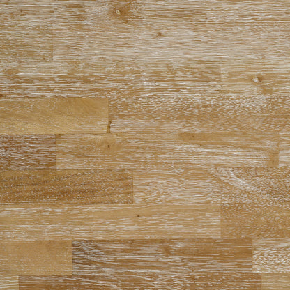 Mesa de comedor rectangular de madera Hollis de 72 pulgadas, color marrón