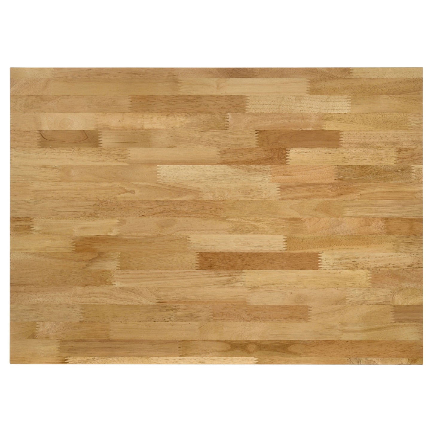 Conjunto de mesa de mostrador de isla de cocina Edgeworth blanco