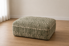 Aria Ottoman Amalfi Ivy