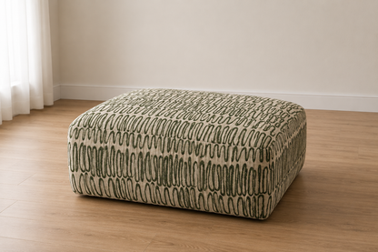 Aria Ottoman Amalfi Ivy