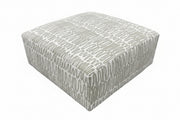 Aria Ottoman in Amalfi Birch