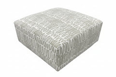 Aria Ottoman in Amalfi Birch