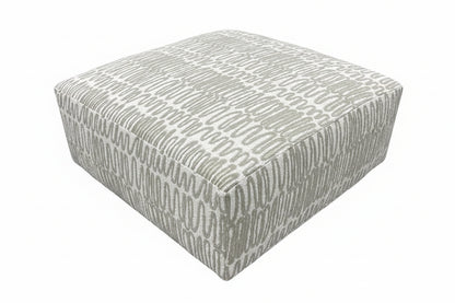 Aria Ottoman in Amalfi Birch