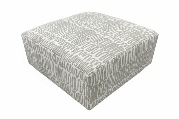 Aria Ottoman in Amalfi Birch