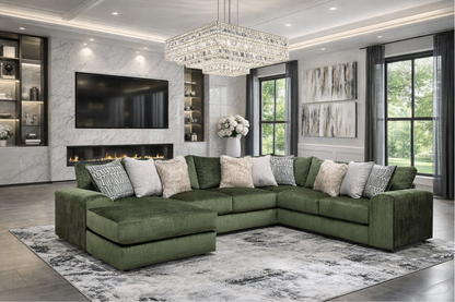 Aria Sectional with Chaise