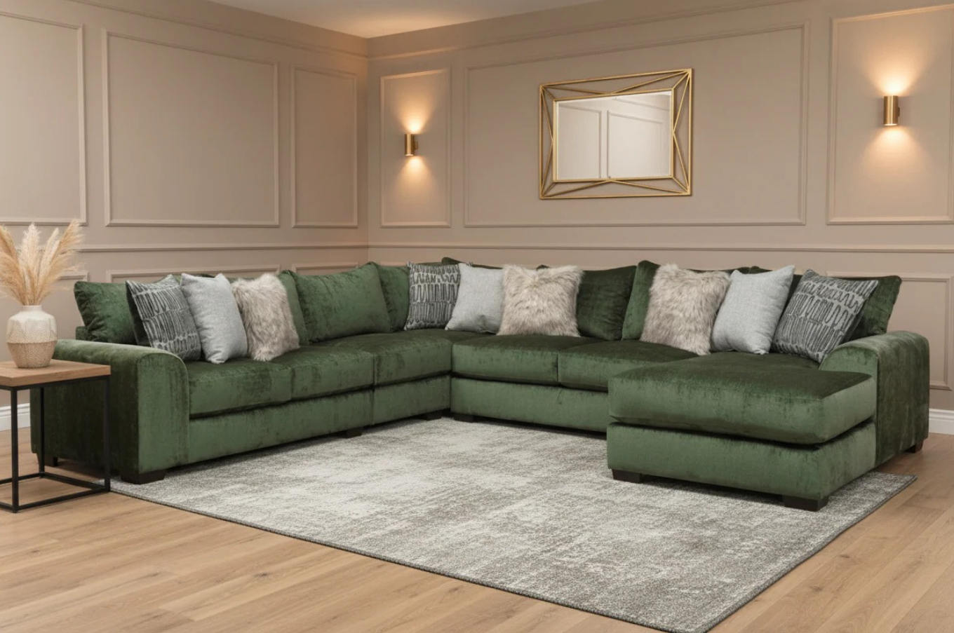 Aria Sectional with Chaise