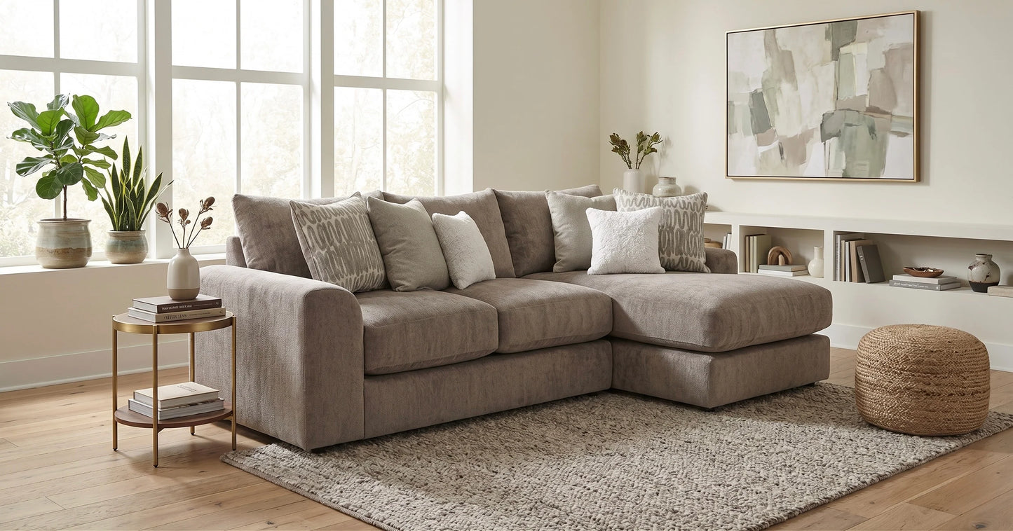 Aria Sectional with Chaise