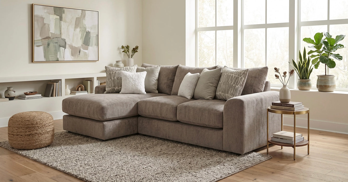 Aria Sectional with Chaise