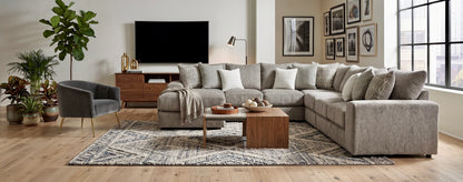 Aria Sectional with Chaise