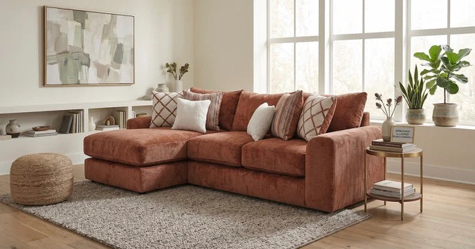Aria Sectional with Chaise