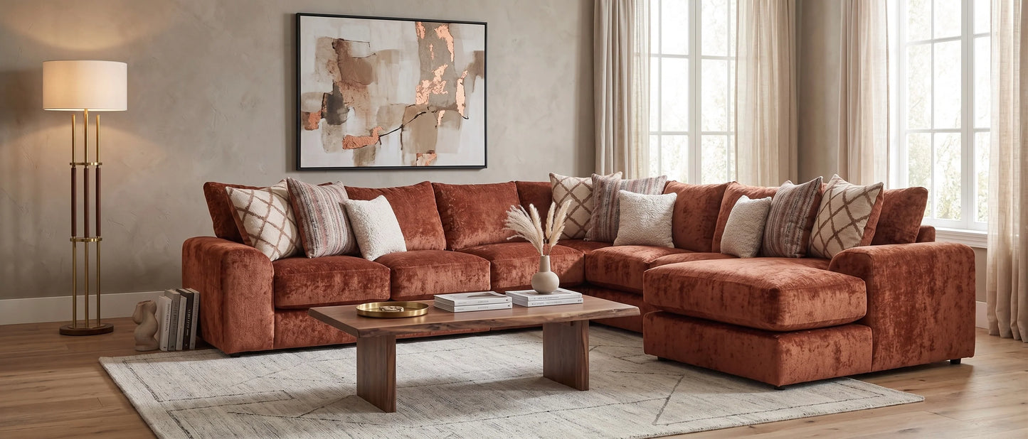 Aria Sectional with Chaise