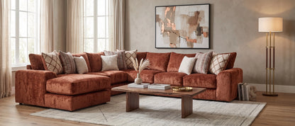 Aria Sectional with Chaise