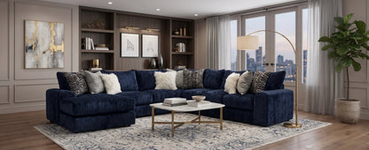 Aria Sectional with Chaise