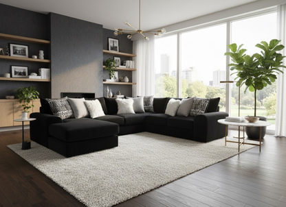 Aria Sectional with Chaise