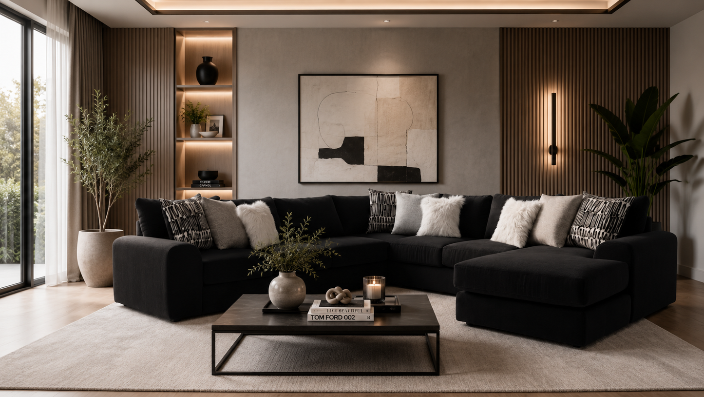 Aria Sectional with Chaise