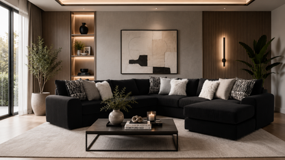 Aria Sectional with Chaise
