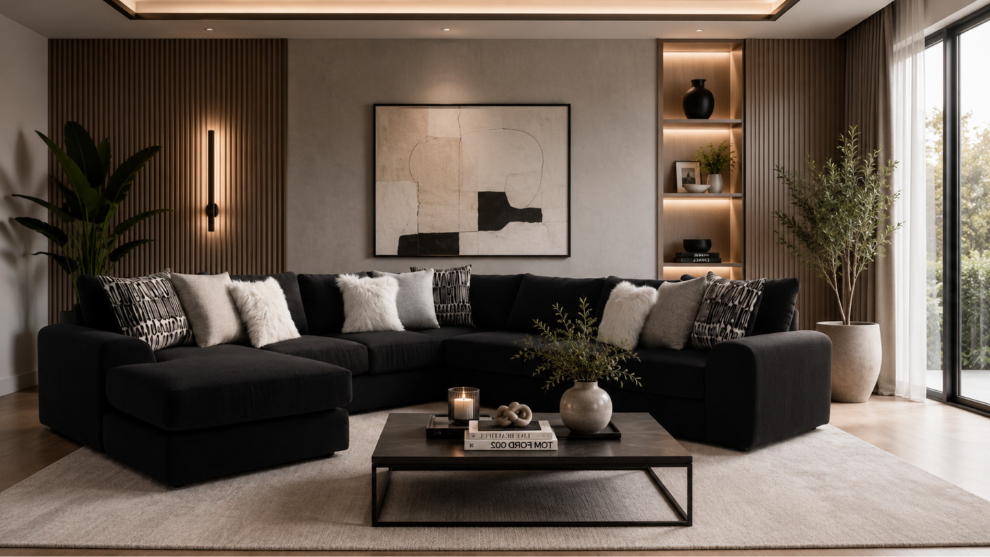Aria Sectional with Chaise