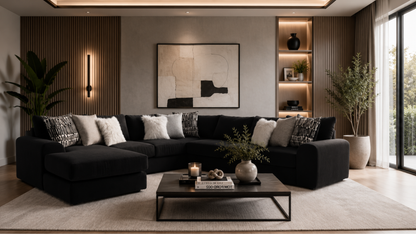 Aria Sectional with Chaise