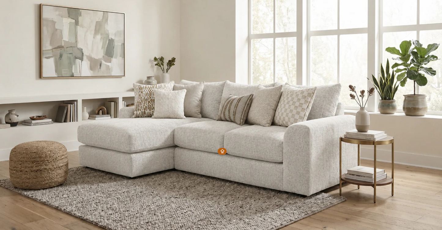 Ezra Sectional with Chaise