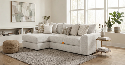 Ezra Sectional with Chaise