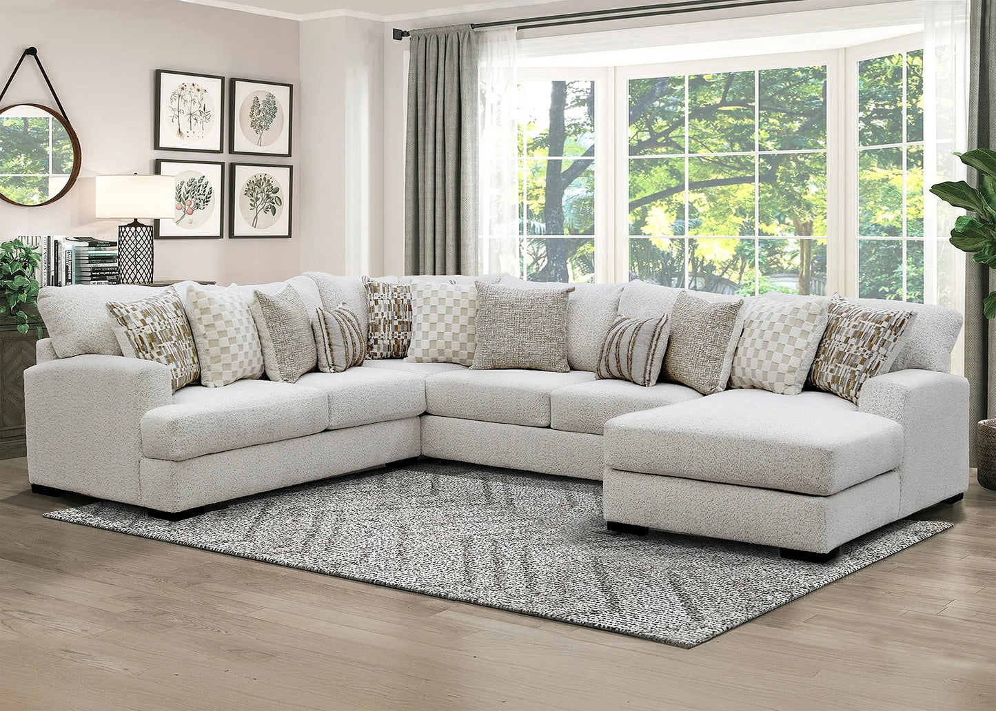 Ezra Sectional with Chaise