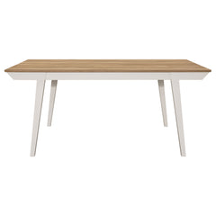 Nogales Rectangular 71-inch Wood Dining Table Off White