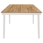 Nogales Rectangular 71-inch Wood Dining Table Off White