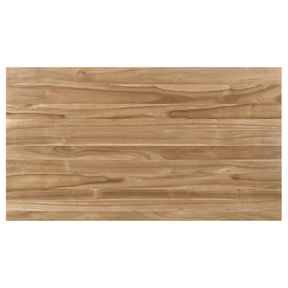 Nogales Rectangular 71-inch Wood Dining Table Coastal Grey