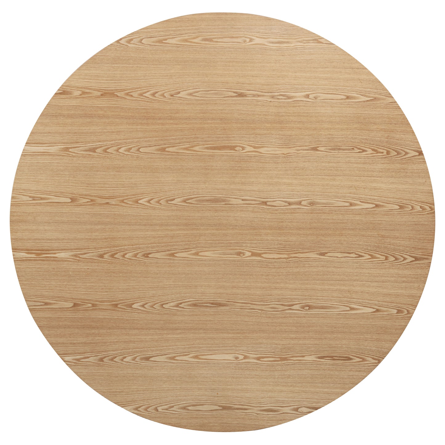 Andrews Round Wood Dining Room Table Set Light Ash
