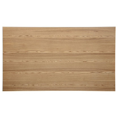 Andrews Round Wood Dining Room Table Set Light Ash