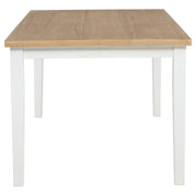 Andrews Round Wood Dining Room Table Set Light Ash