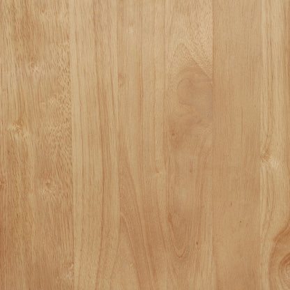 Andrews 66-inch Rectangular Dining Table Light Ash and White