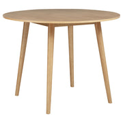 Andrews 5-piece Round Counter Height Dining Set
