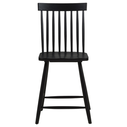 Andrews Windsor Counter Height Dining Side Chair (Set of 2)