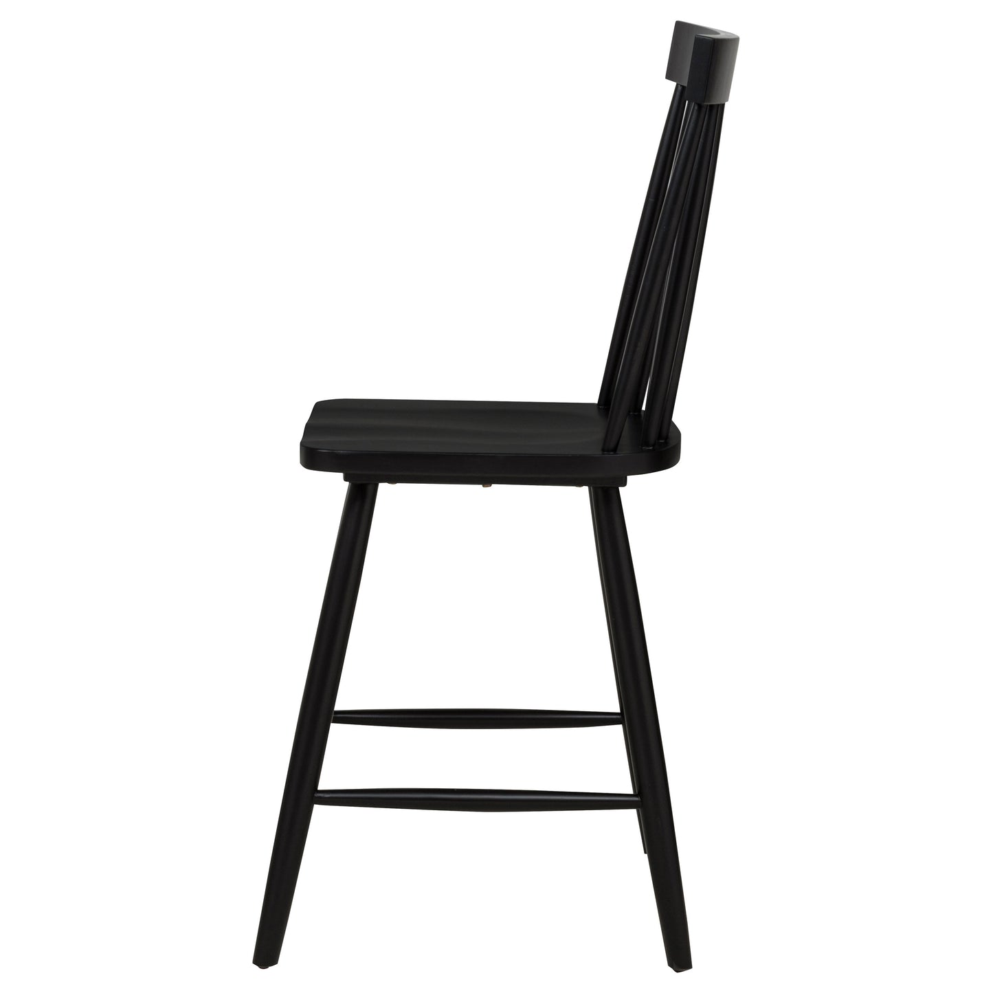 Andrews Windsor Counter Height Dining Side Chair (Set of 2)