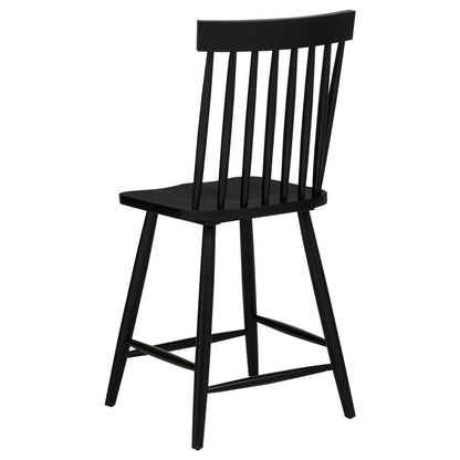 Andrews Windsor Counter Height Dining Side Chair (Set of 2)