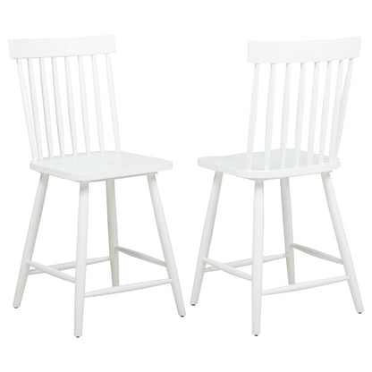 Andrews Windsor Counter Height Dining Side Chair (Set of 2)