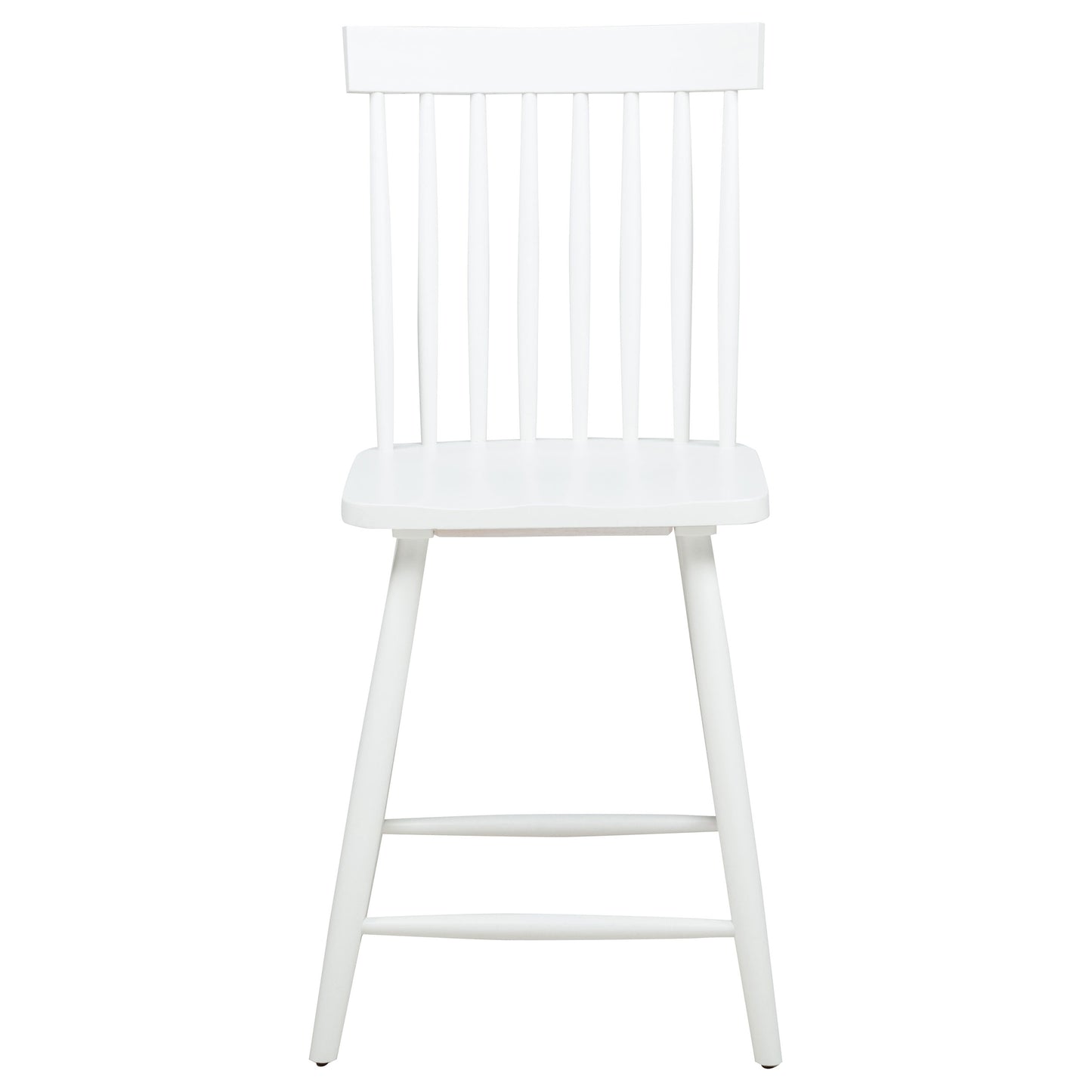 Andrews Windsor Counter Height Dining Side Chair (Set of 2)