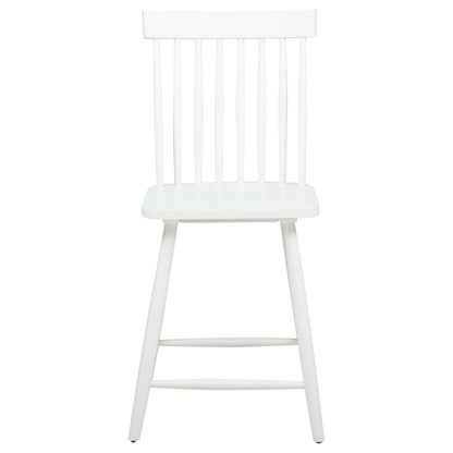 Andrews Windsor Counter Height Dining Side Chair (Set of 2)