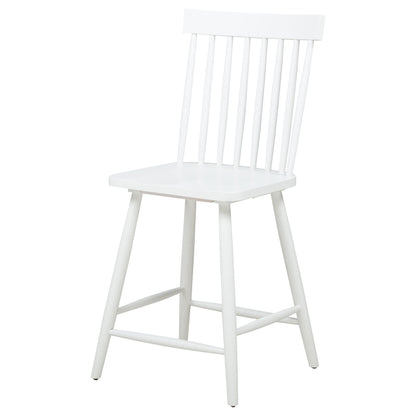 Andrews Windsor Counter Height Dining Side Chair (Set of 2)