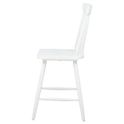 Andrews Windsor Counter Height Dining Side Chair (Set of 2)