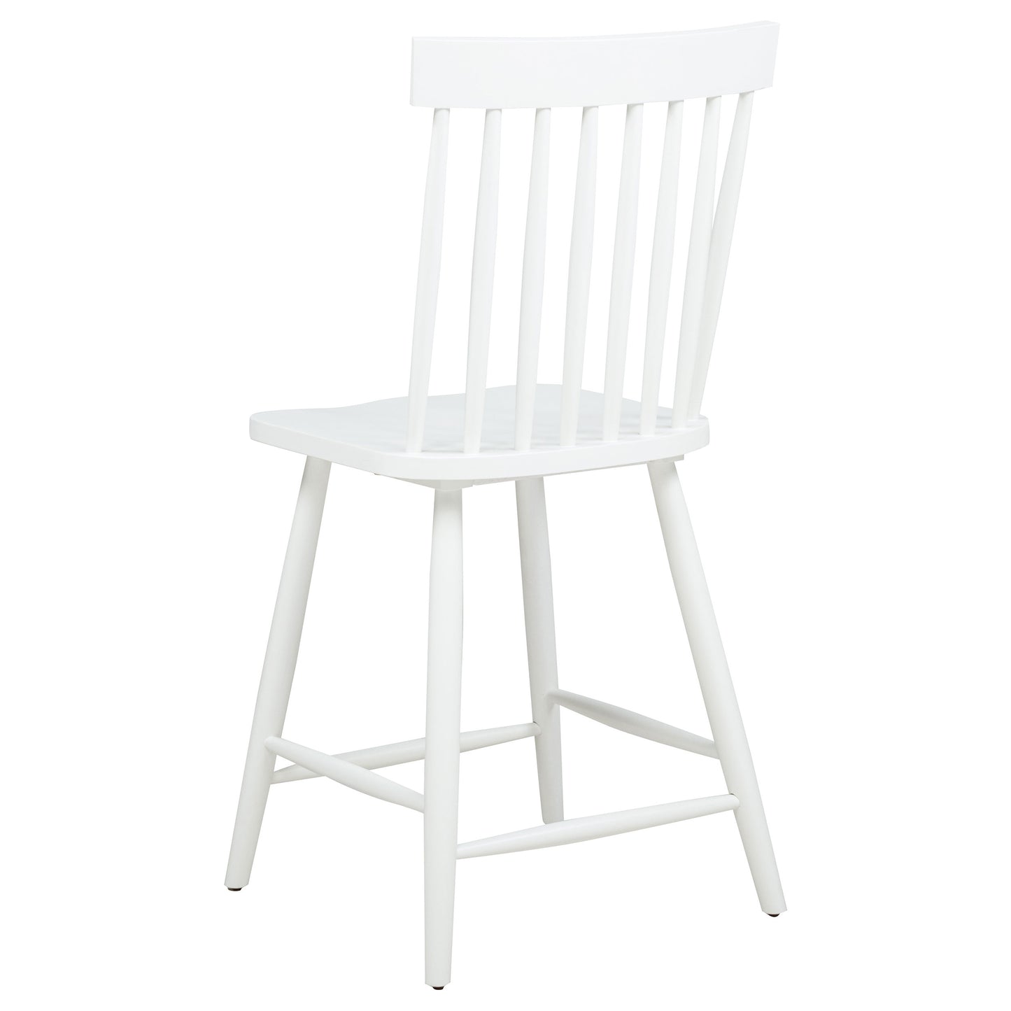 Andrews Windsor Counter Height Dining Side Chair (Set of 2)