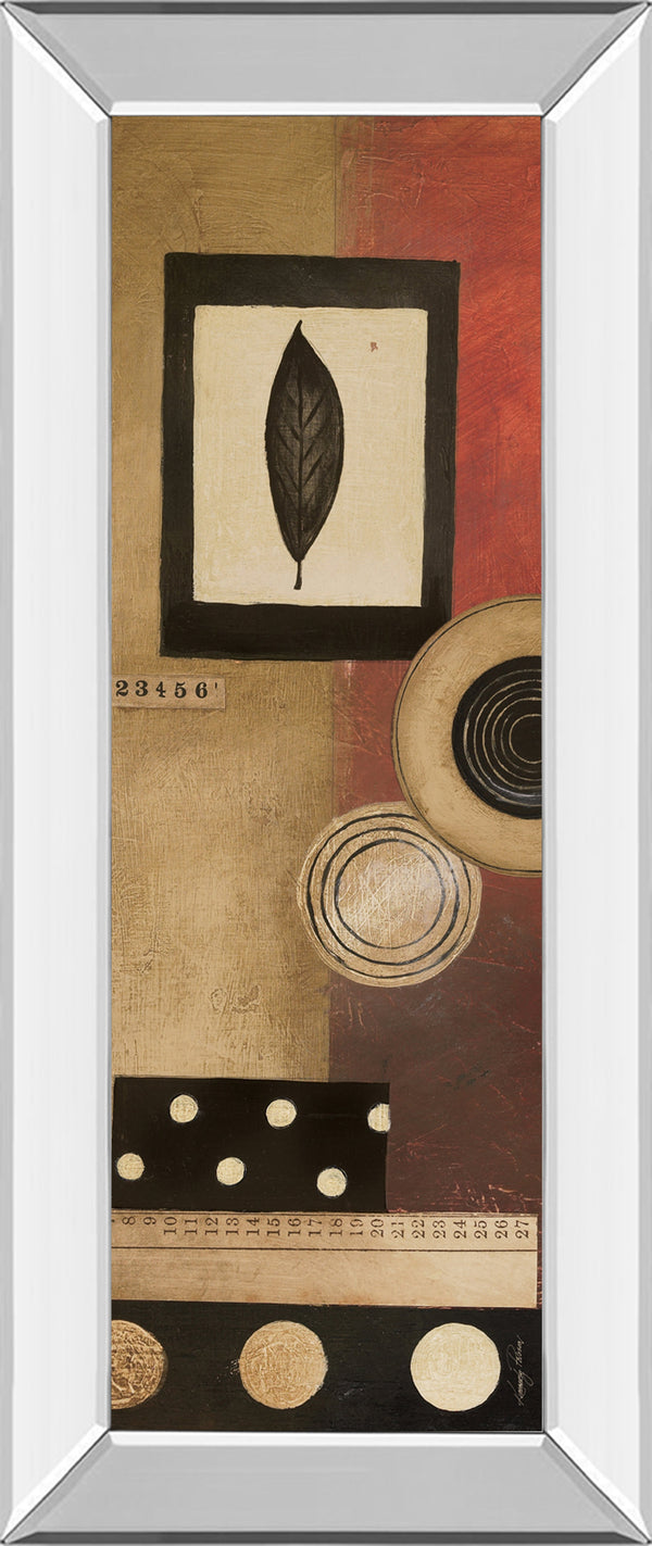 Mirrored Frame Radius Panel I By Kimberly Poloson