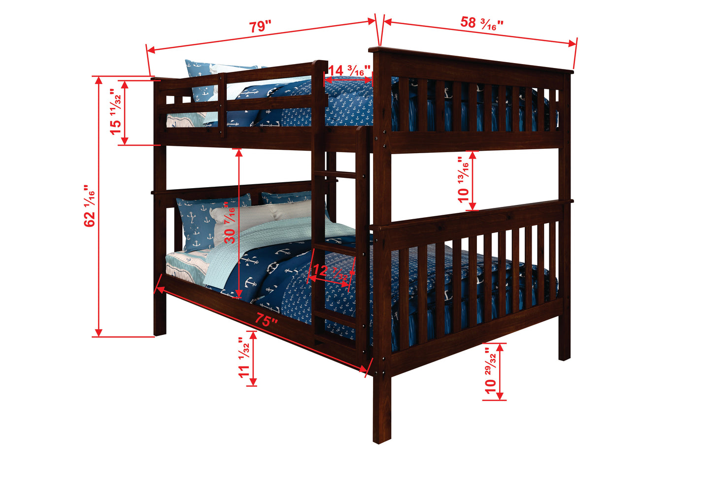 Mission Bunkbed