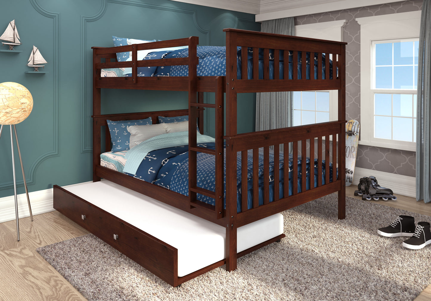 Mission Bunkbed