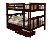 Mission Bunkbed