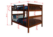 Mission Bunkbed