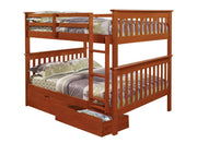 Mission Bunkbed