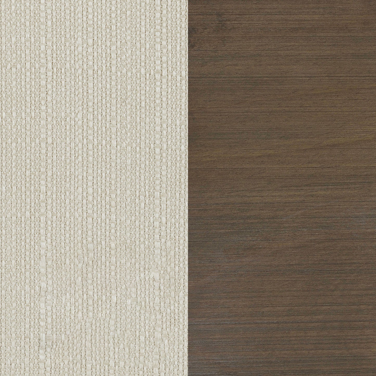 Silla de comedor tapizada Douglas color avena (juego de 2)